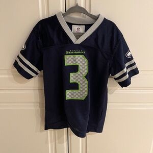 Kids Seahawks Jersey Russel Wilson